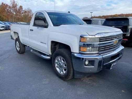 2015 Chevrolet Silverado 2500 LT
