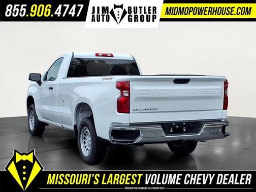 Summit White 2026 Chevrolet Silverado 1500 WT