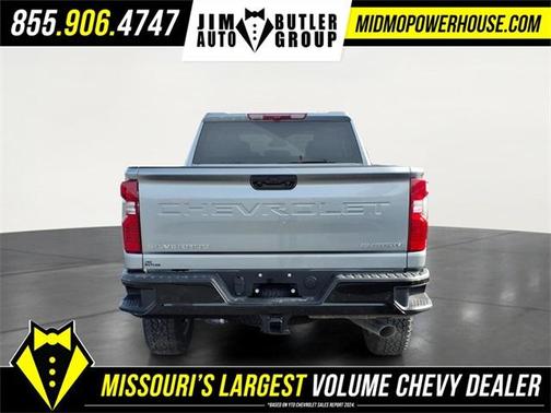 2026 Chevrolet Silverado 2500 Custom