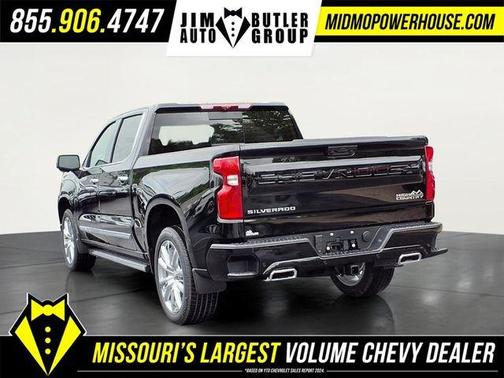 Black 2026 Chevrolet Silverado 1500 High Country