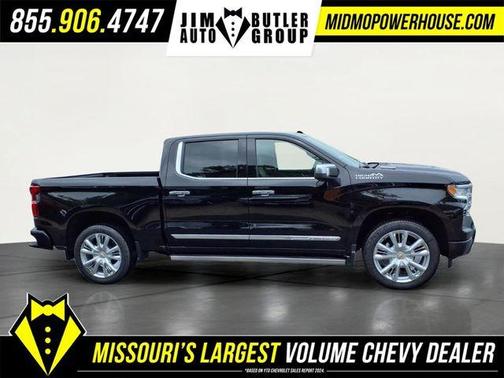 Black 2026 Chevrolet Silverado 1500 High Country