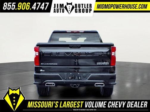 Black 2026 Chevrolet Silverado 1500 High Country