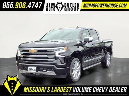 Black 2026 Chevrolet Silverado 1500 High Country