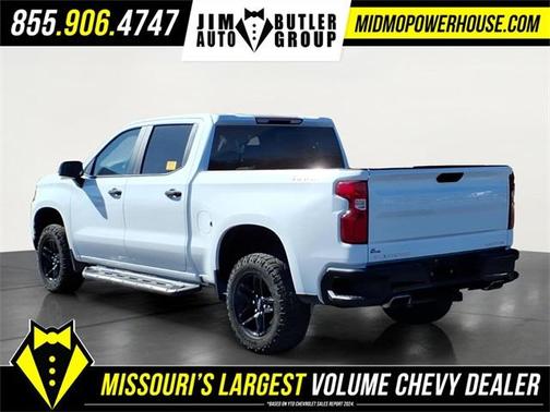 2019 Chevrolet Silverado 1500 Custom Trail Boss