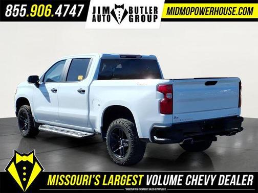 2019 Chevrolet Silverado 1500 Custom Trail Boss