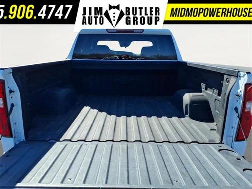 2019 Chevrolet Silverado 1500 Custom Trail Boss