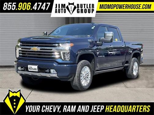 2022 Chevrolet Silverado 2500 High Country
