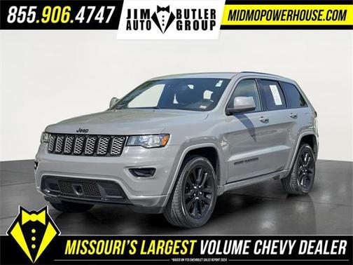 2021 Jeep Grand Cherokee Laredo X