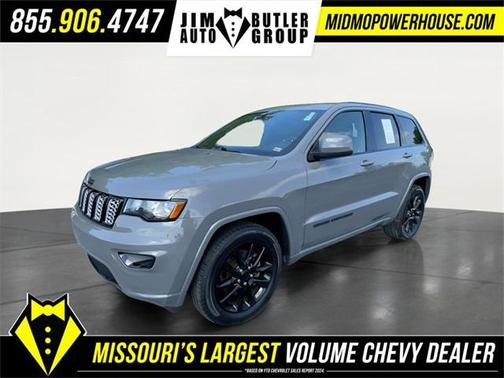 2021 Jeep Grand Cherokee Laredo X