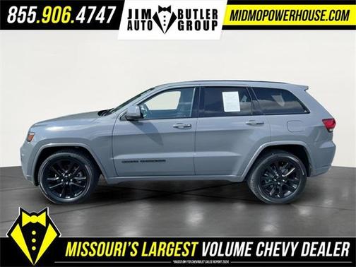 2021 Jeep Grand Cherokee Laredo X