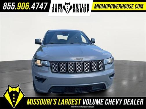 2021 Jeep Grand Cherokee Laredo X