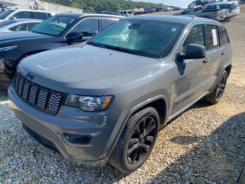 2021 Jeep Grand Cherokee Laredo X