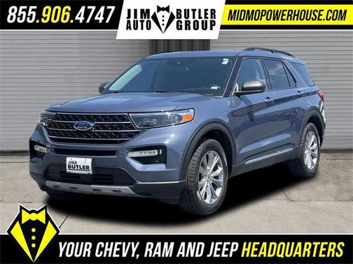 2021 Ford Explorer XLT