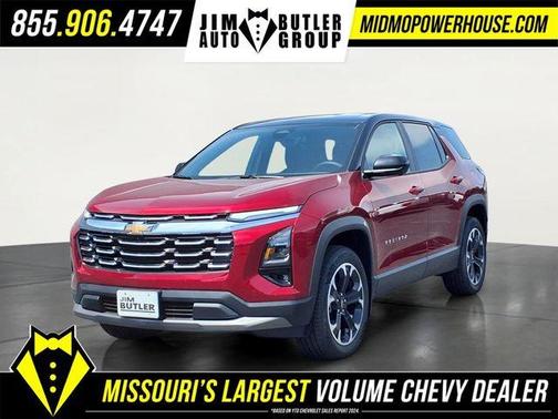 Radiant Red 2026 Chevrolet Equinox LT