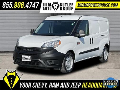 2021 RAM ProMaster City Tradesman