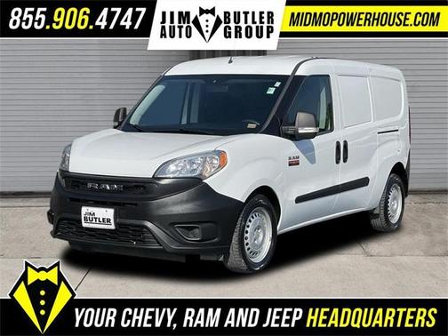 2021 RAM ProMaster City Tradesman