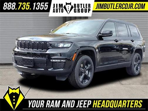 2025 Jeep Grand Cherokee L Limited