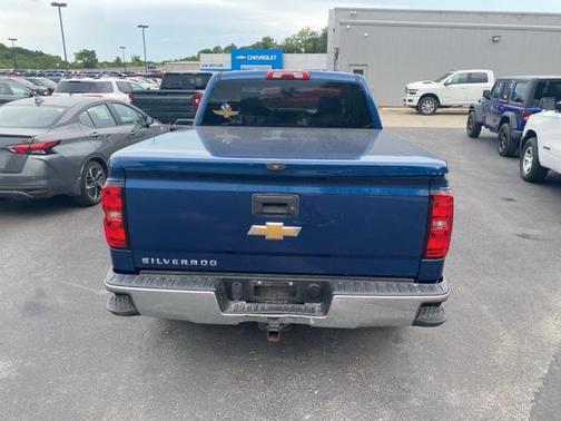 2017 Chevrolet Silverado 1500 LS