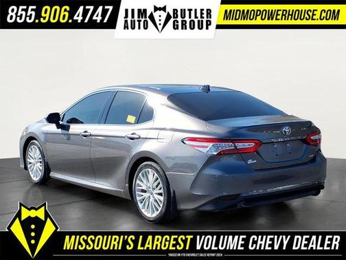 2018 Toyota Camry LE