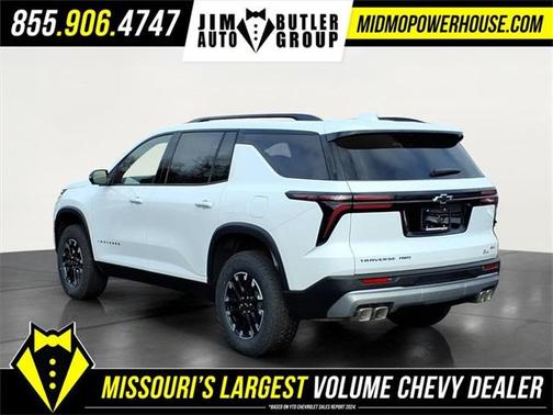 2026 Chevrolet Traverse Z71