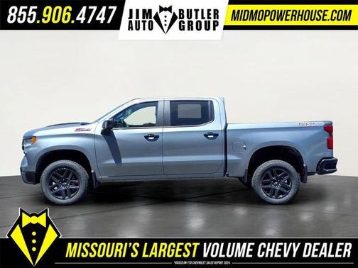 Sterling Gray Metallic 2026 Chevrolet Silverado 1500 LT Trail Boss