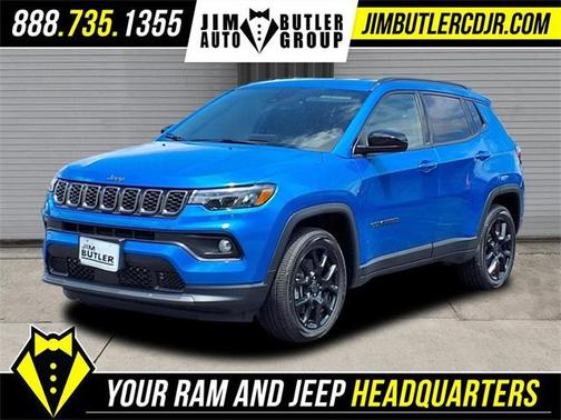 2025 Jeep Compass Latitude