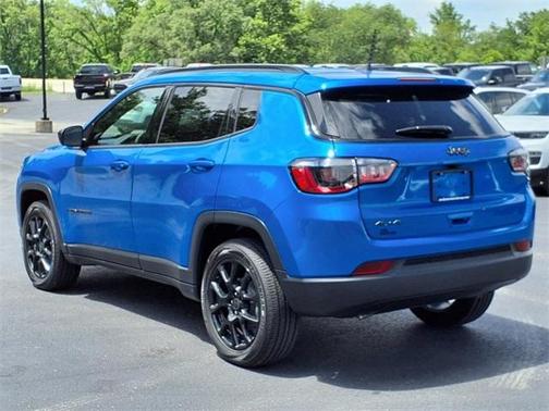 2025 Jeep Compass Latitude