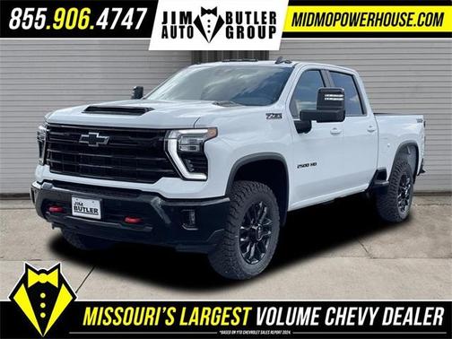 2025 Chevrolet Silverado 2500 LT