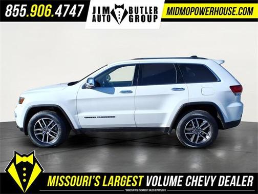 2021 Jeep Grand Cherokee Limited