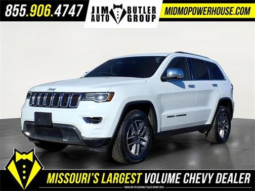 2021 Jeep Grand Cherokee Limited