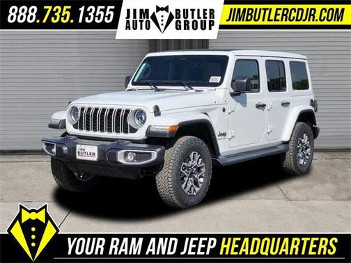2025 Jeep Wrangler Sahara