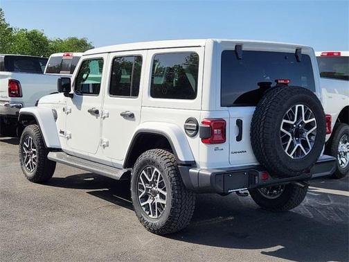 2025 Jeep Wrangler Sahara