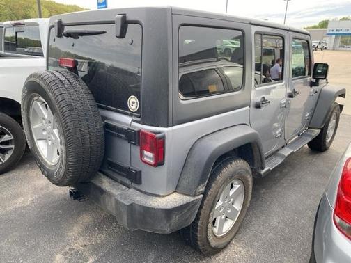 2015 Jeep Wrangler Unlimited Sport