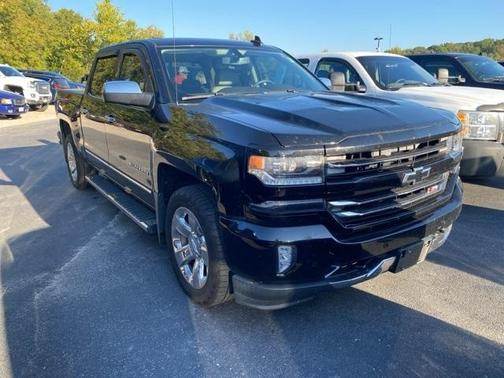 2016 Chevrolet Silverado 1500 LTZ