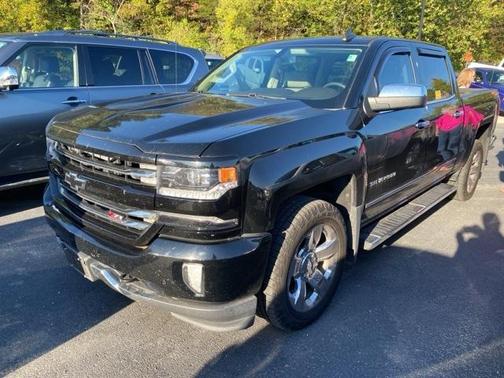 2016 Chevrolet Silverado 1500 LTZ