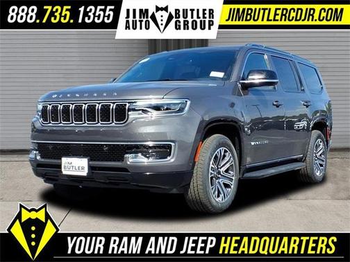 2025 Jeep Wagoneer Base