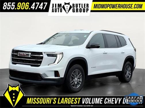 2025 GMC Acadia Elevation