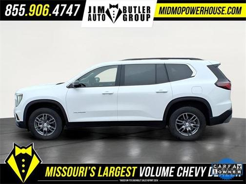 2025 GMC Acadia Elevation