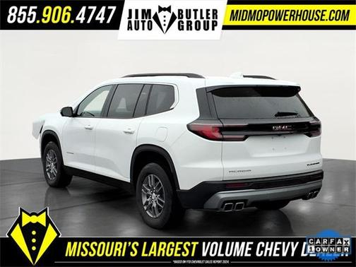 2025 GMC Acadia Elevation