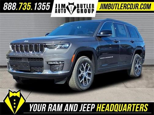 2025 Jeep Grand Cherokee L Limited