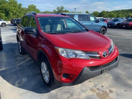 2013 Toyota RAV4 LE