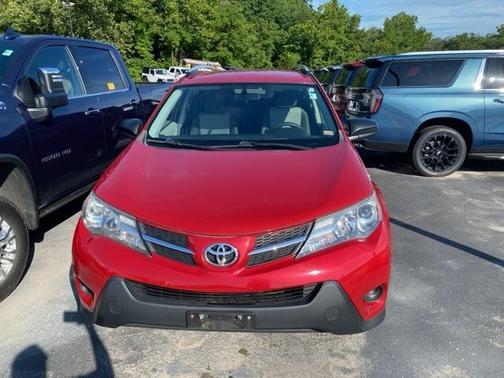 2013 Toyota RAV4 LE