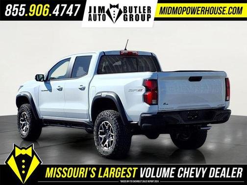 Summit White 2026 Chevrolet Colorado ZR2