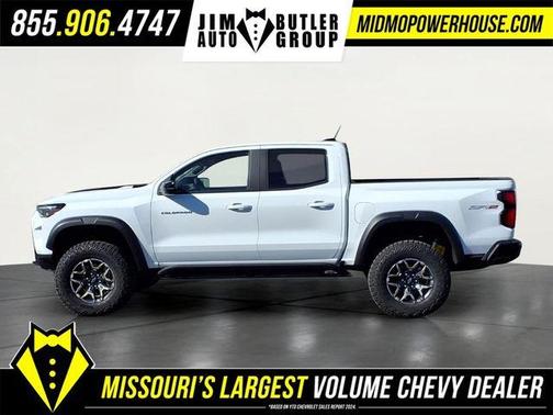 Summit White 2026 Chevrolet Colorado ZR2