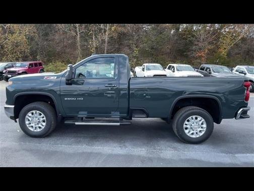 2025 Chevrolet Silverado 2500 LT