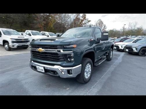 2025 Chevrolet Silverado 2500 LT