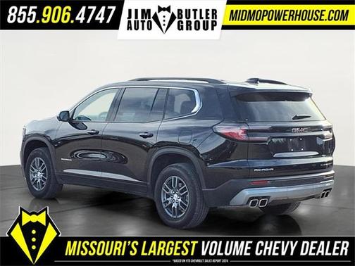 2025 GMC Acadia Elevation