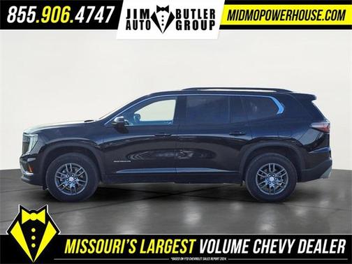 2025 GMC Acadia Elevation