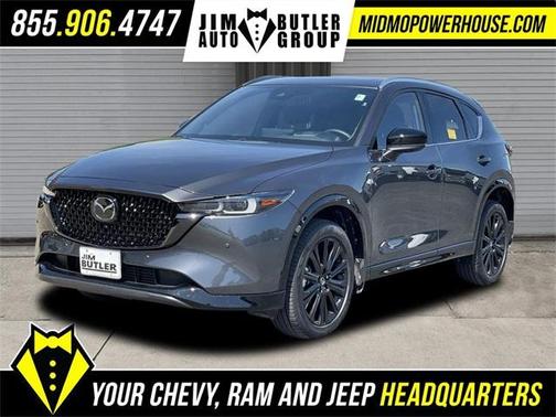 2025 Mazda CX-5 2.5 Turbo