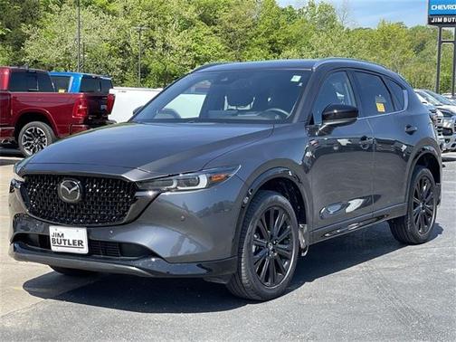 2025 Mazda CX-5 2.5 Turbo